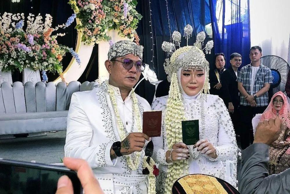 Sudah Berapa Kali Andika Mahesa Kangen Band Menikah?