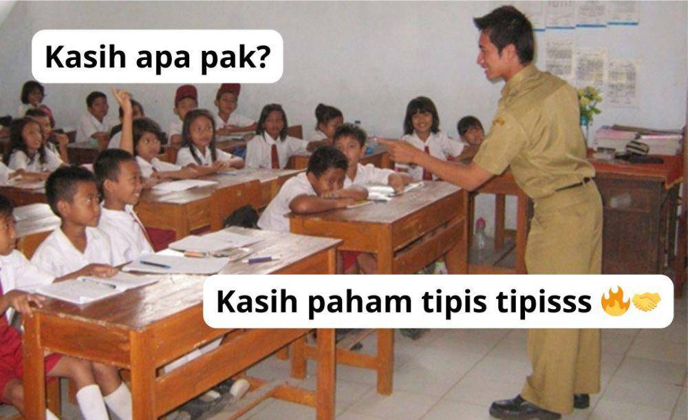 meme menyala abangku (x.com/hiburandisosmed)