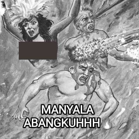 meme menyala abangku (x.com/hiburandisosmed)