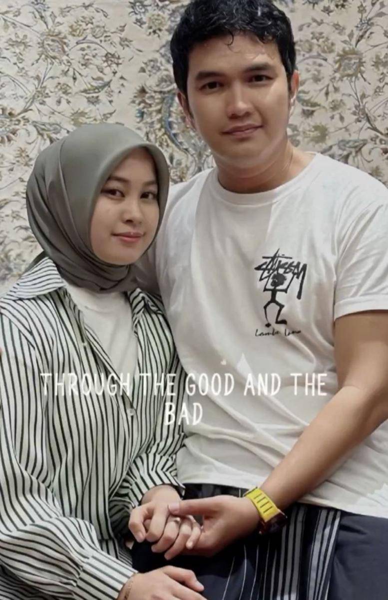 potret bahagia keluarga Aldi Taher, umumkan istri hamil anak kedua (Instagram.com/salaabillih06)