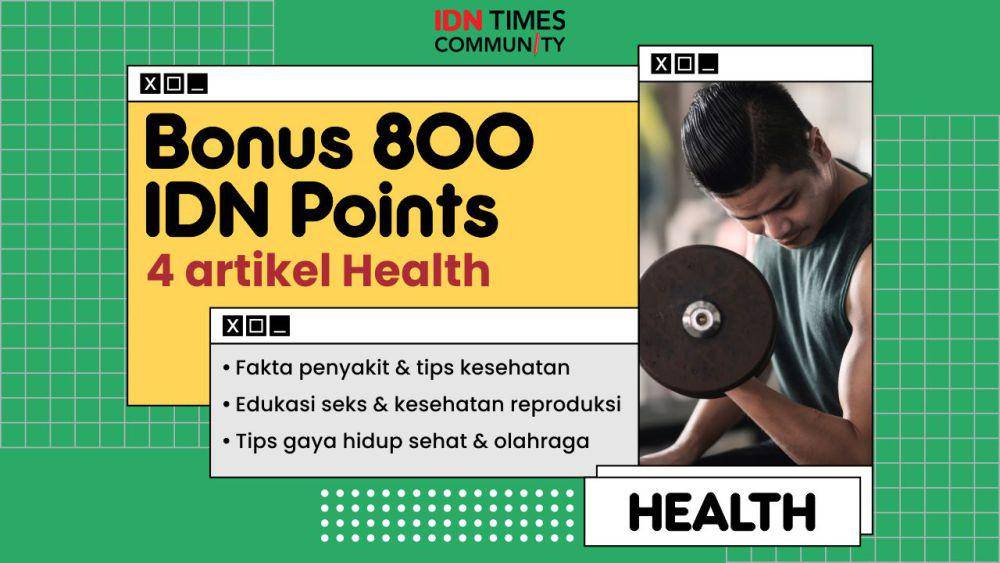 Kumpulan bonus IDN Points IDN Times Community (IDN Times/Sukma Mardya Shakti)