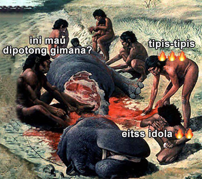meme menyala abangku (x.com/syahyourbaee)