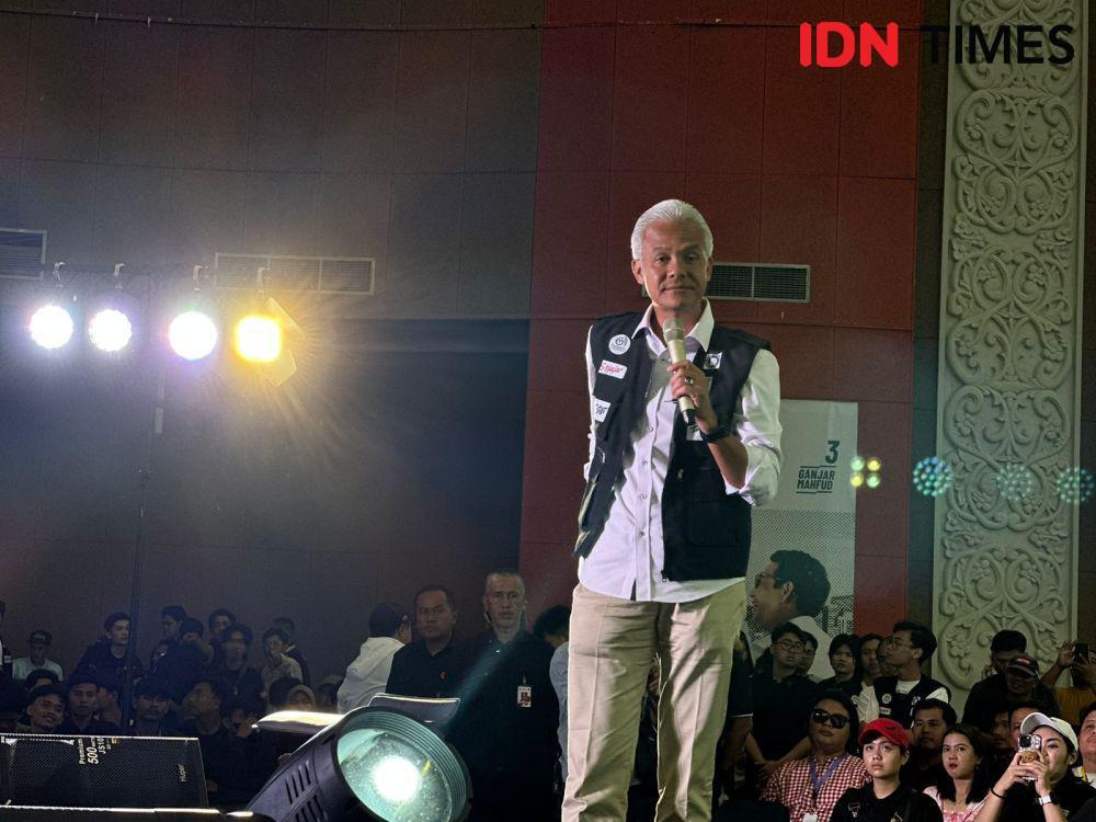 Ganjar Tanggapi Soal Presiden Naikkan Gaji ASN Jelang Pemilu 2024