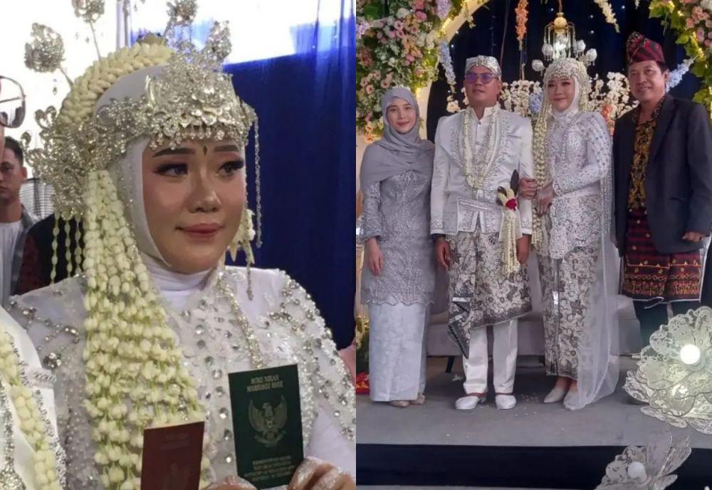 7 Makeup dan Kebaya Akad Nikah Istri Andika Kangen Band, Curi Atensi