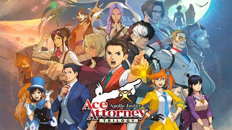 (Dok. Capcom/Apollo Justice: Ace Attorney Trilogy)