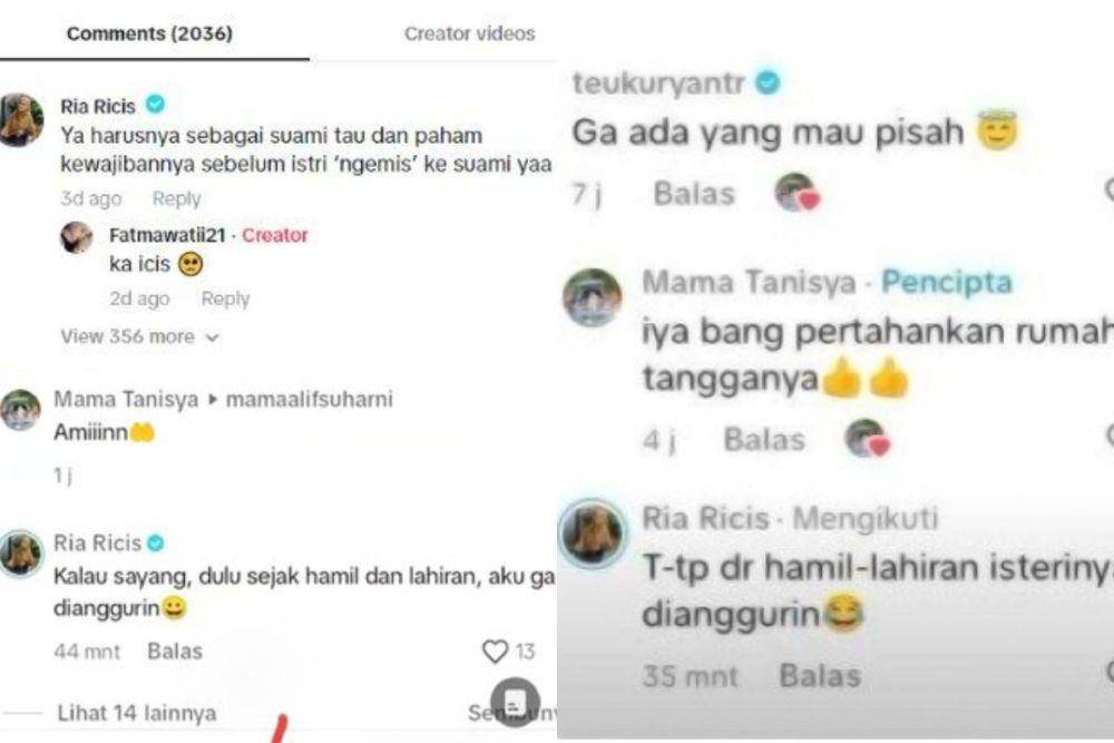 Ria Ricis cerai (dok. Berbagai Sumber)