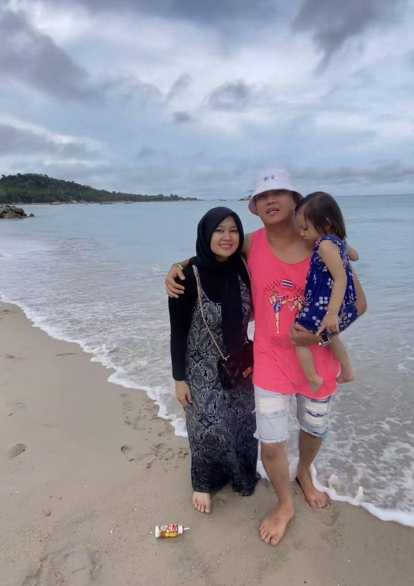 potret bahagia keluarga Aldi Taher, umumkan istri hamil anak kedua (Instagram.com/salaabillih06)