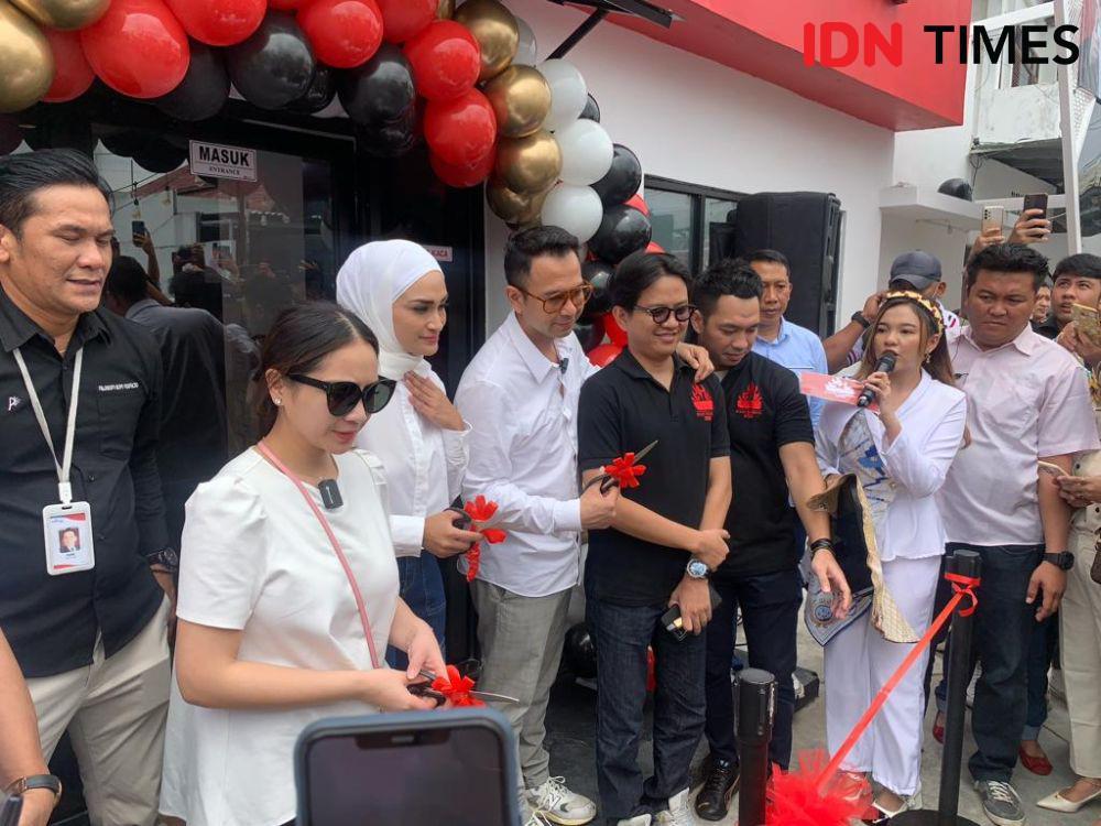 Peresmian Rojo Sambel Si Aa Lampung Dihadiri Langsung Raffi dan Nagita