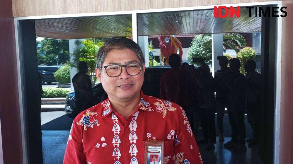 Kepala BPKP Perwakilan NTB Sidi Purnomo. (IDN Times/Muhammad Nasir)
