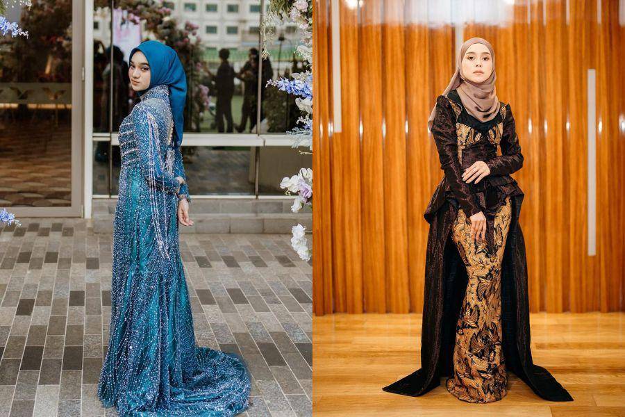 Adu Gaya Nabila Taqiyyah vs Lesti Kejora. (instagram.com/lestikejora | instagram.com/nabilataqiyyah)