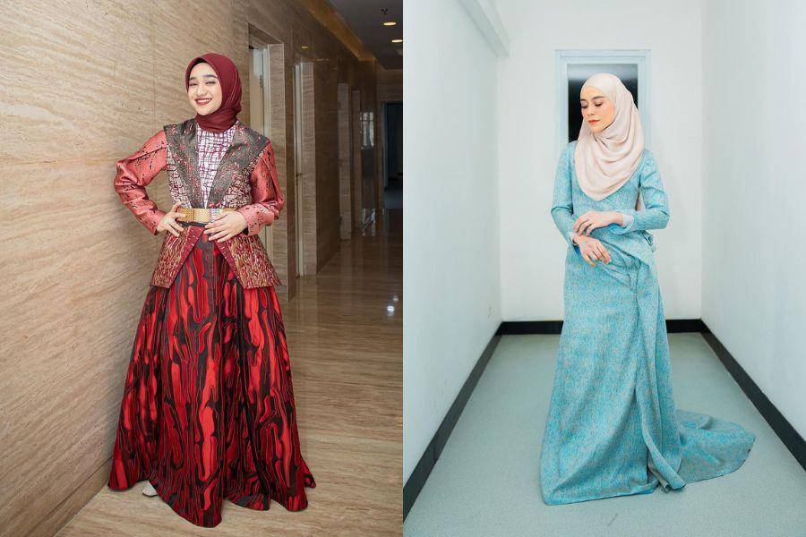 Adu Gaya Nabila Taqiyyah vs Lesti Kejora. (instagram.com/lestikejora | instagram.com/nabilataqiyyah)