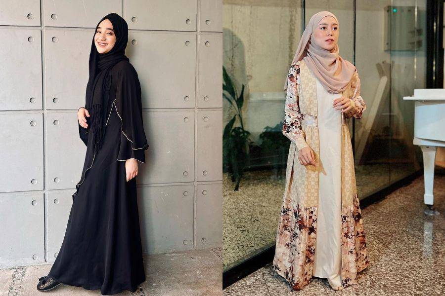 Adu Gaya Nabila Taqiyyah vs Lesti Kejora. (instagram.com/lestikejora | instagram.com/nabilataqiyyah)