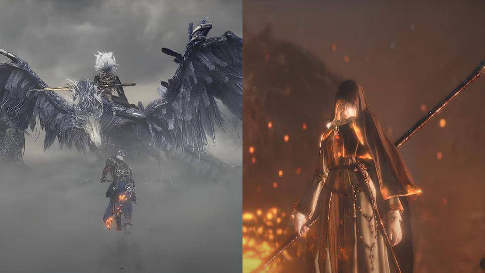 The Nameless King | Sister Friede (dok. FromSoftware/Dark Souls 3