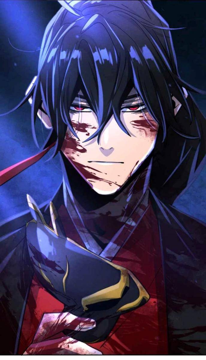 EP51's Blood Covered Jaha (dok. Webtoon/Return of the Mad Demon)