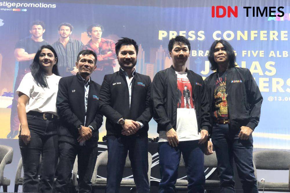 3 Riders Jonas Brothers Buat Konser di Indonesia, Ingin Lihat Jakarta!