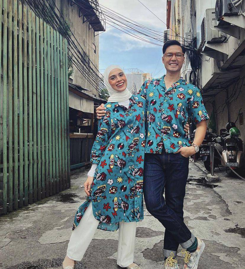 artis pria yang menikah dengan dokter (Instagram.com/missnyctagina)