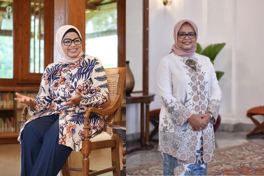 10 Kebaya dan Batik Fery Farhati, Istri Anies Baswedan