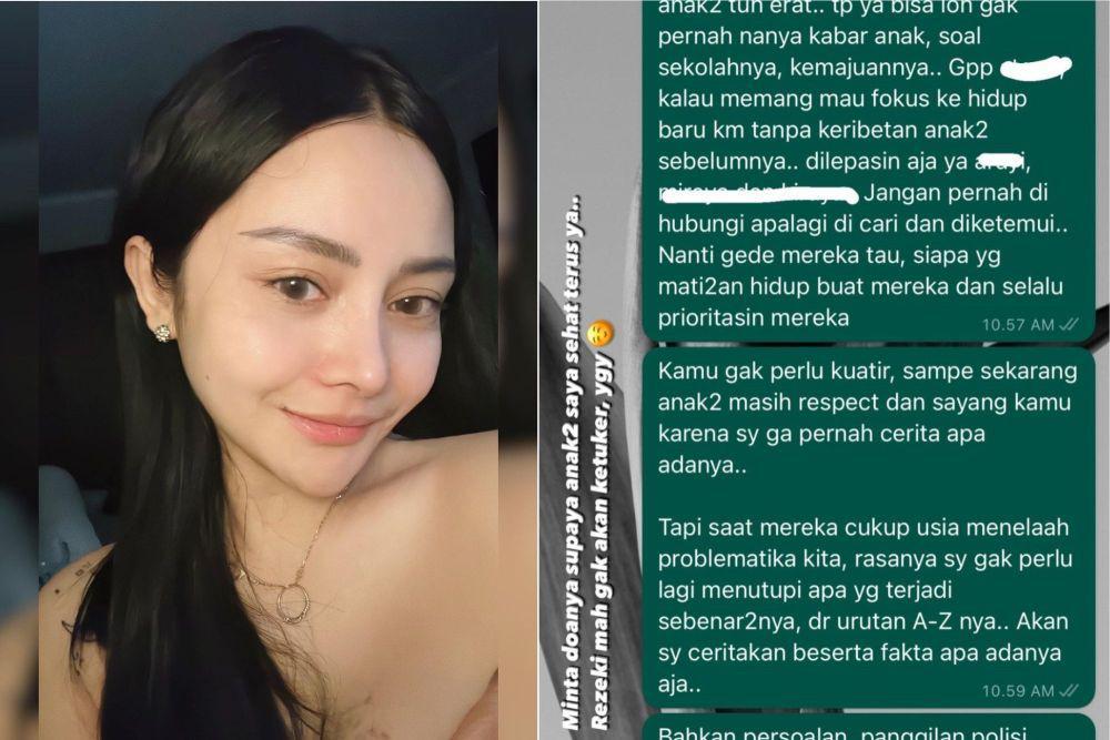 Mawar AFI Ungkap Chat ke Mantan Suami, Luapkan Kekecewaan soal Anak