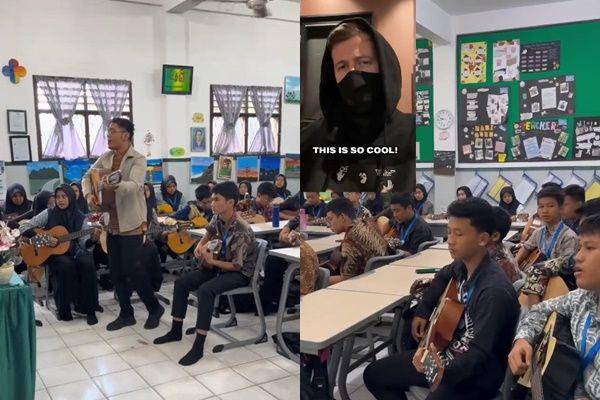 reaksi Alan Walker ke guru musik viral (tiktok.com/@triadinata91 | youtube.com/alanwalkermusic)