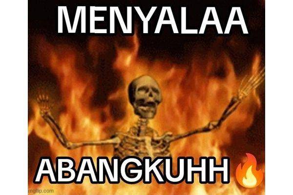 meme menyala abangku (x.com/yputra_21)