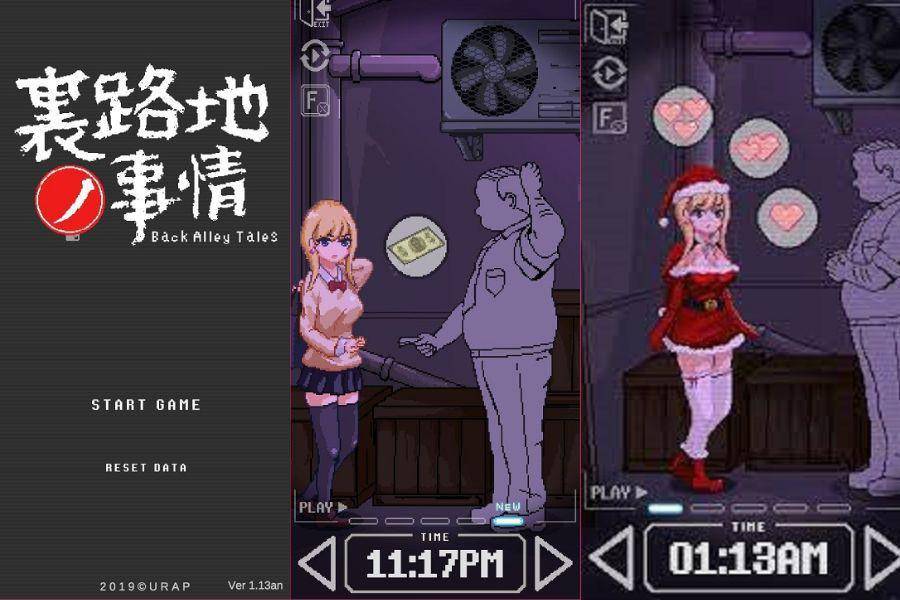 ilustrasi Back Alley Tales (dok. APKgosu)