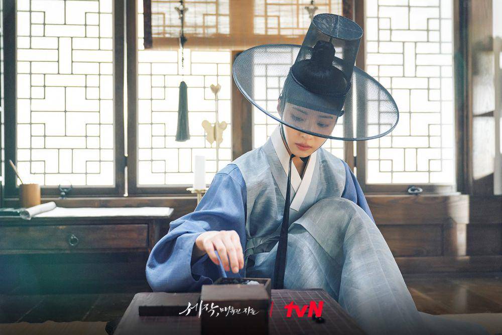 Shin Se Kyung di Captivating the King (twitter.com/CJnDrama)