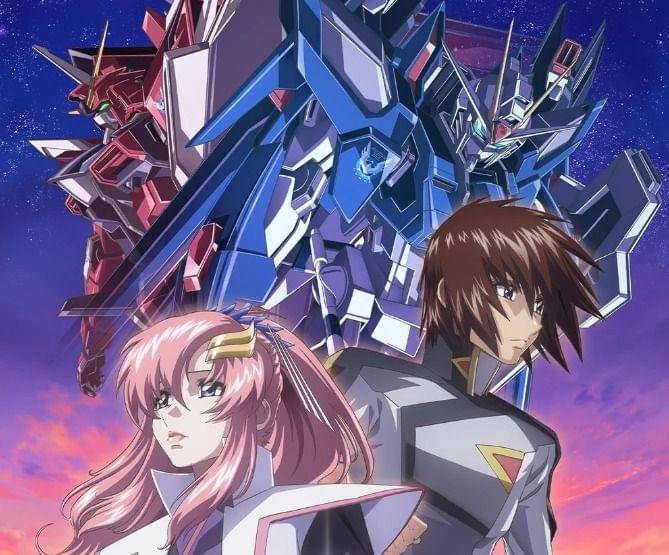 Sunrise/Gundam SEED Freedom