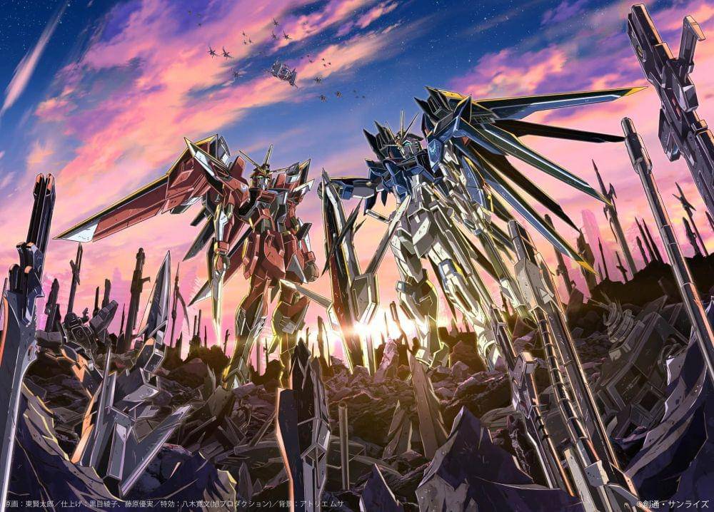 Sunrise/Gundam SEED Freedom