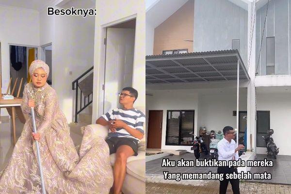 7 Potret Rumah Baru Musdalifah Basri, Kamar Mandinya Banjir!