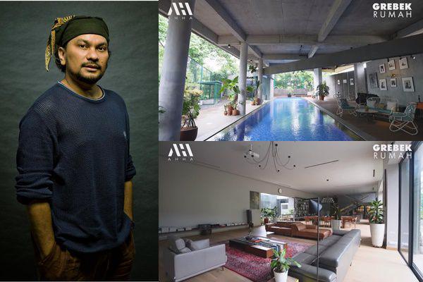 10 Potret Rumah Mewah Tompi, Menyatu dengan Klinik dan Restoran