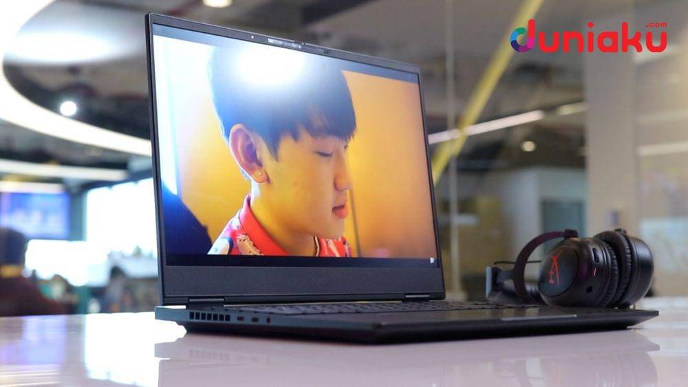 Foto HP OMEN Transcend 16, diambil oleh Muhammad Athif Aiman. (IDN Times/Muhammad Athif Aiman)