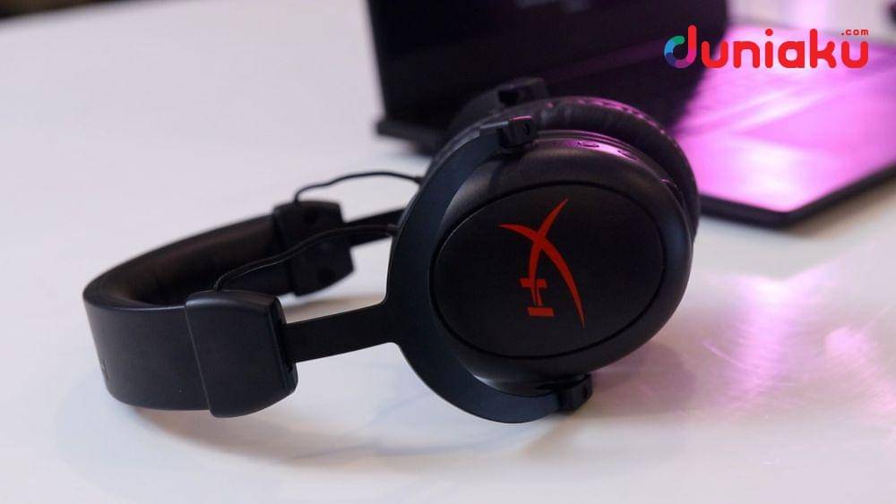 Foto Headset Nirkabel HyperX Cloud II Core, diambil oleh Muhammad Athif Aiman. (IDN Times/Muhammad Athif Aiman)