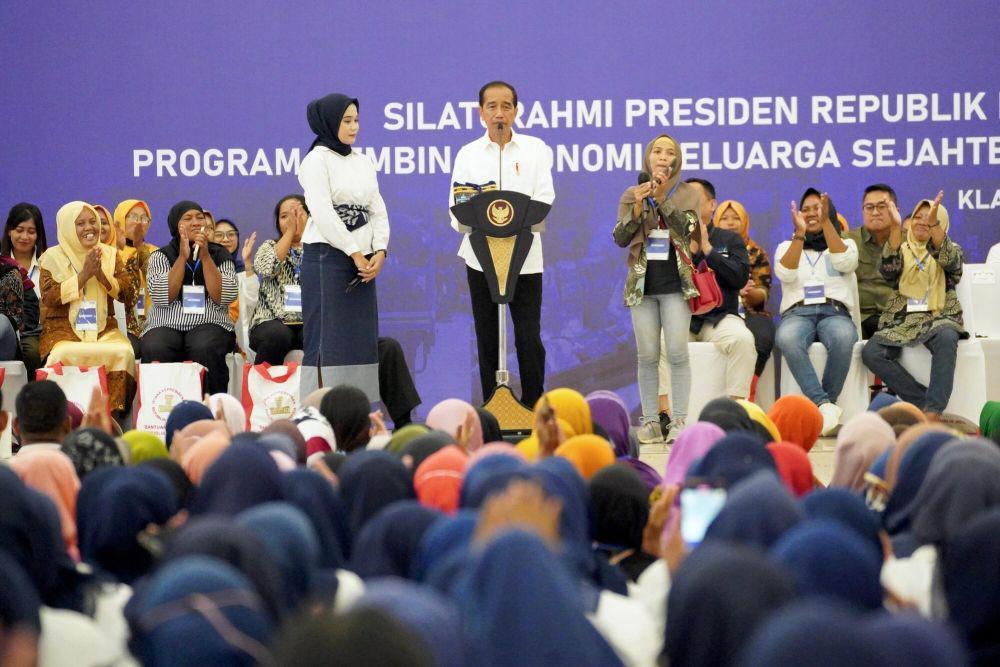 Berikan Kinerja Positif, AO PNM Diapresiasi Presiden Jokowi