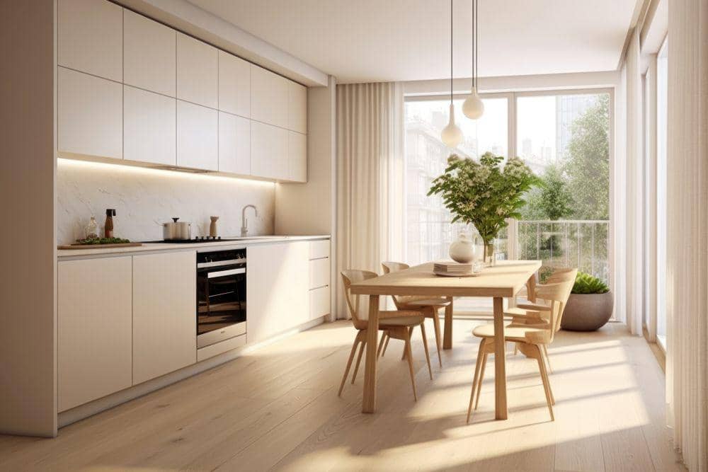 9 Ide Dekorasi Dapur Bernuansa Krem, Beri Kesan Kalem nan Elegan!