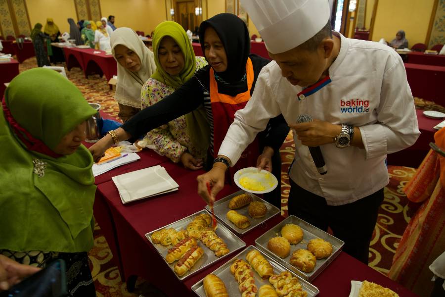 Pelatihan baking yang dilakukan BakingWorld (dok.BakingWorld)
