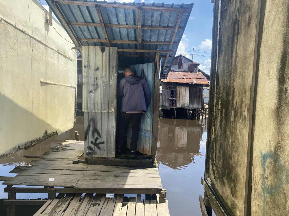 Ribuan Jamban di Banjarmasin Bakal Dipasangi Alat Pengelolaan Limbah