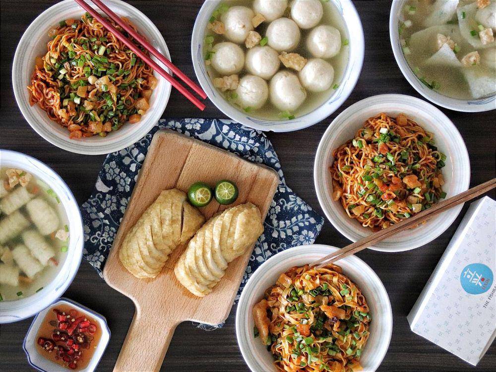 ilustrasi lixin teochow fishball noodles (instagram.com/yongweikai)