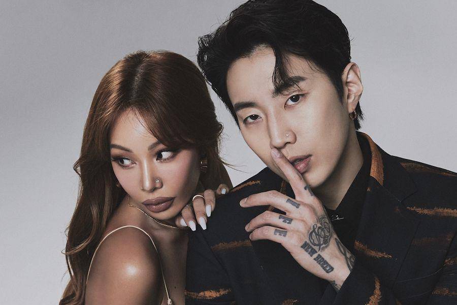 Jessi dan Jay Park (instagram.com/morevision.kr)