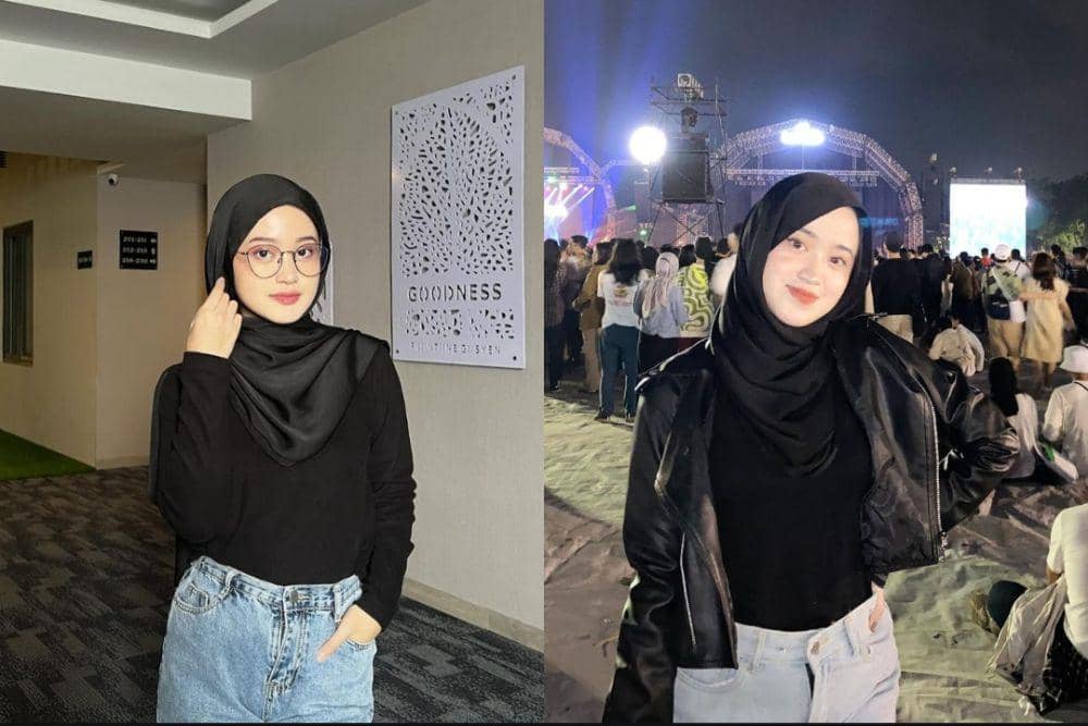 7 Inspirasi OOTD Hijab ala Selebgram Wynne Aqila, Cewek Mamba Abis!