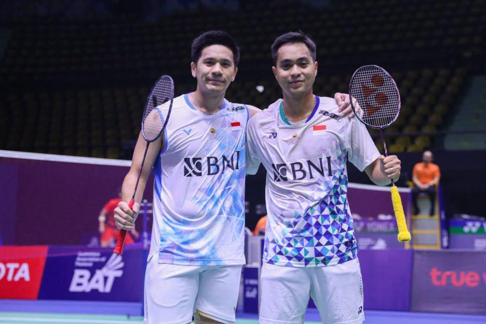 Jadwal Laga Wakil Indonesia di 16 Besar Thailand Masters 2024