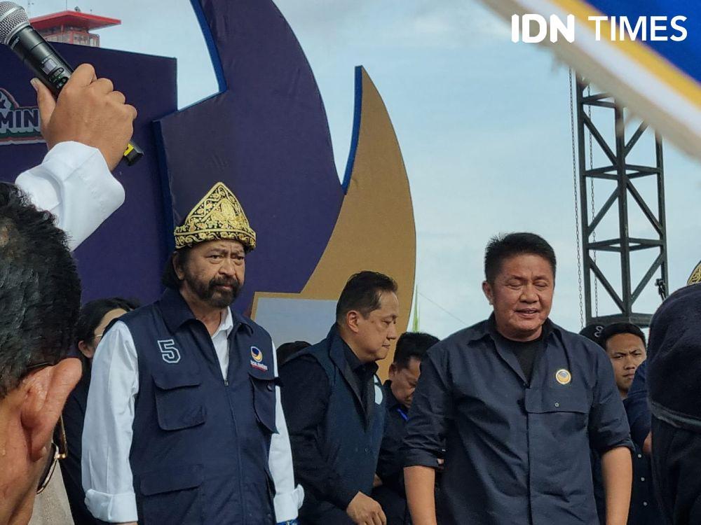 Herman Deru Komentari Pelaporan Dirinya ke Bareskrim Polri