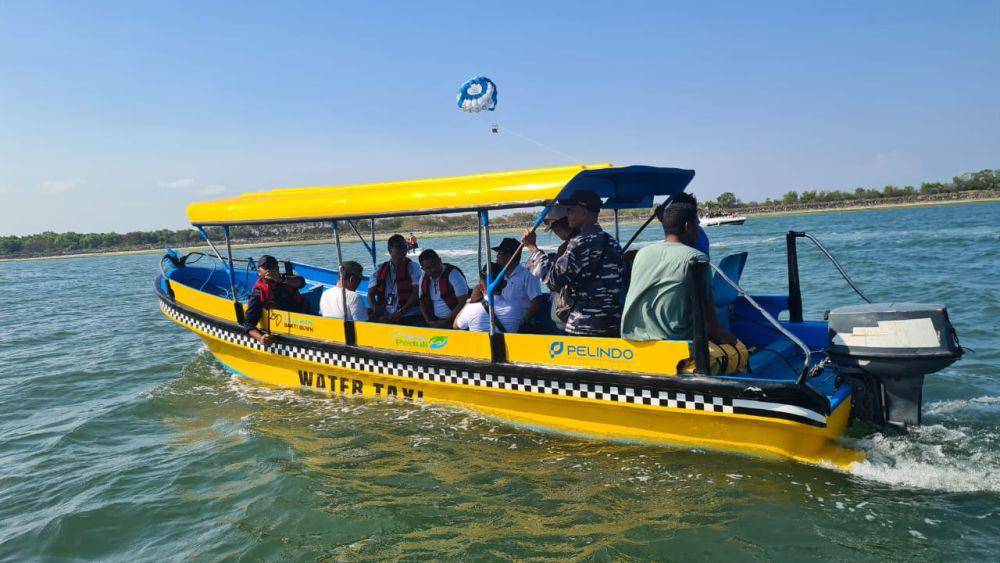 Water Taxi Bali Marine (Dok.IDN Times/istimewa)