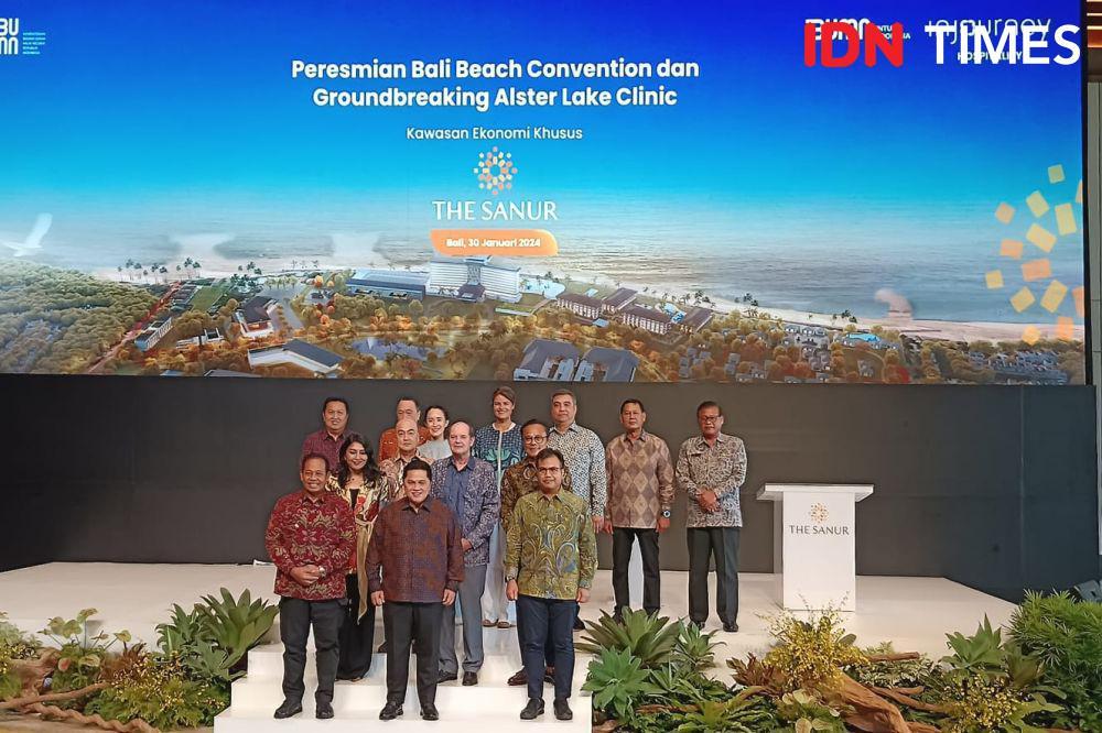 Klinik di KEK Sanur Terima Layanan Memundurkan Usia Biologis