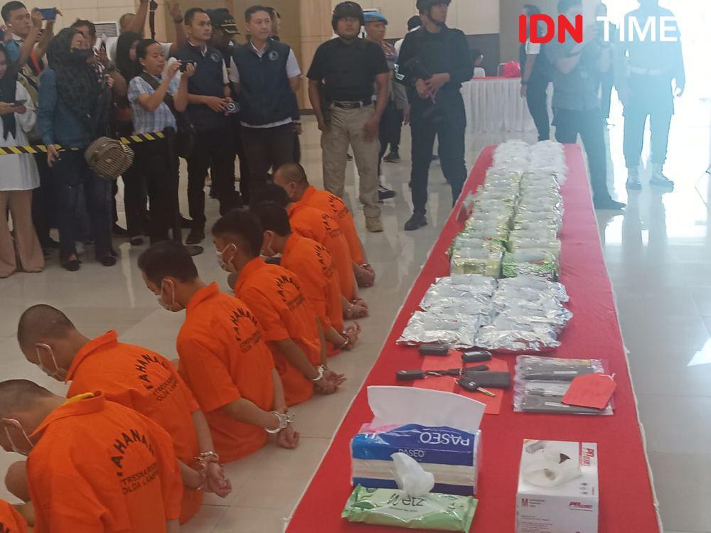 Honorer BNN Terlibat Jaringan Fredy Pratama? Ini Kata BNNP Lampung