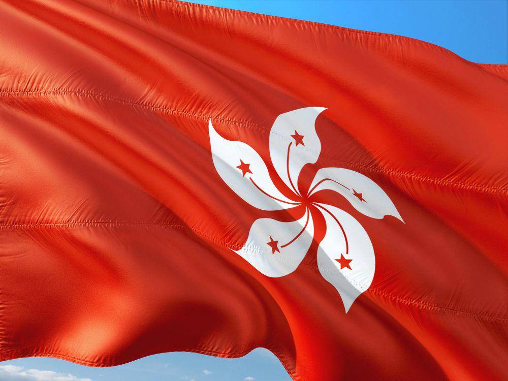 Ilustrasi bendera Hong Kong. (pixabay.com/jorono)