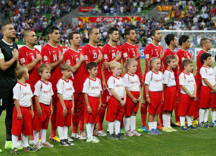 skuad Yordania di Piala Asia 2015 (joc.jo)
