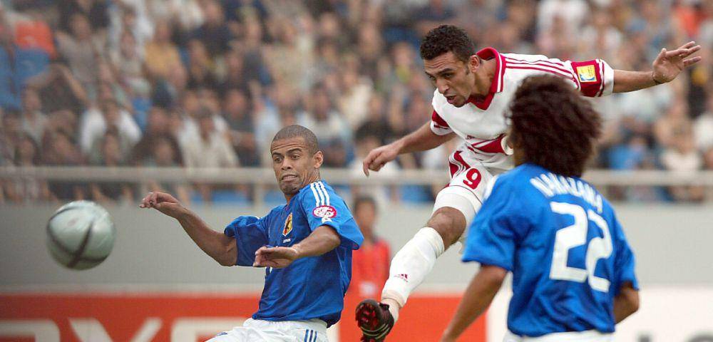 Yordania vs Jepang di perempat final Piala Asia 2004 (the-afc.com)