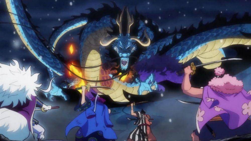 11 Musuh Terkuat yang Pernah Dikalahkan Kaido di One Piece!