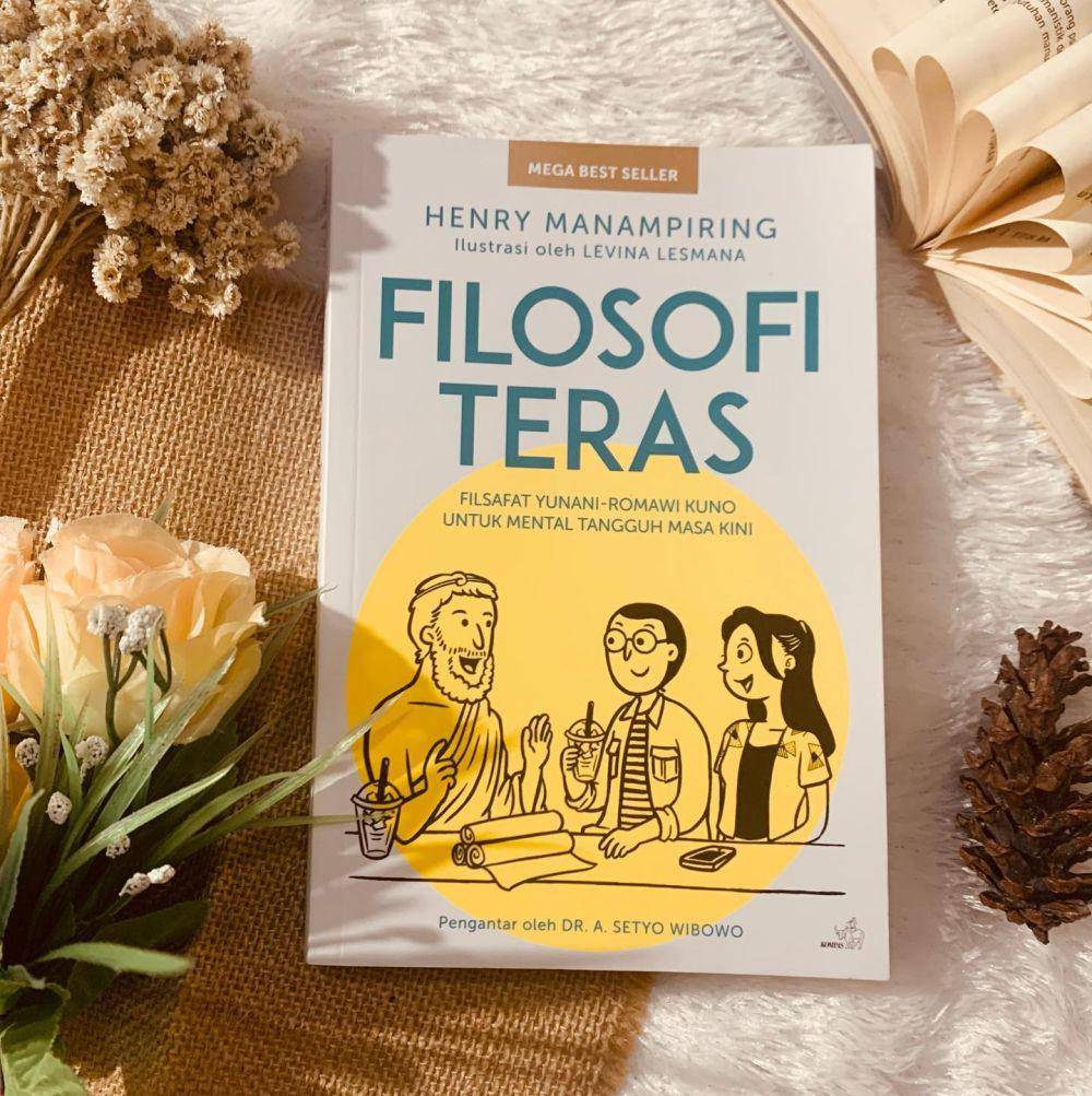 Filosofi Teras karya Henry Manampiring (instagram.com/lanroujay)