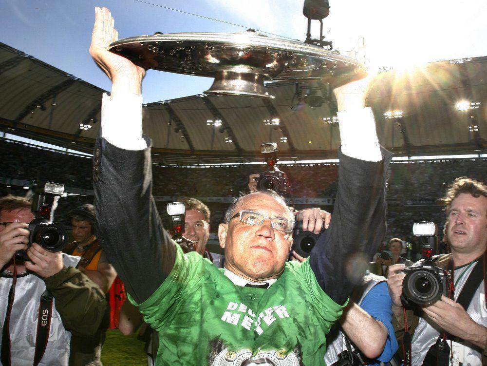 Felix Magath (twitter.com/VfL_Wolfsburg)